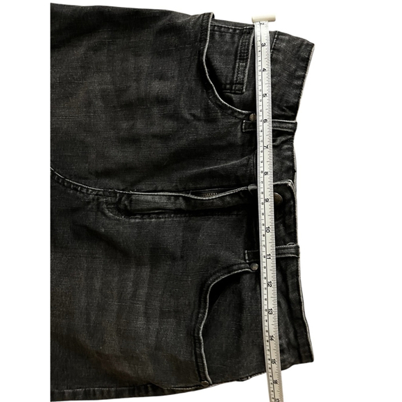 Listicle Denim Skirt, Women’s SZ: S, Black - Picture 5 of 9